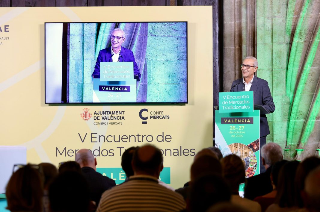 València se consolida como capital nacional del comercio con el Encuentro de Mercados