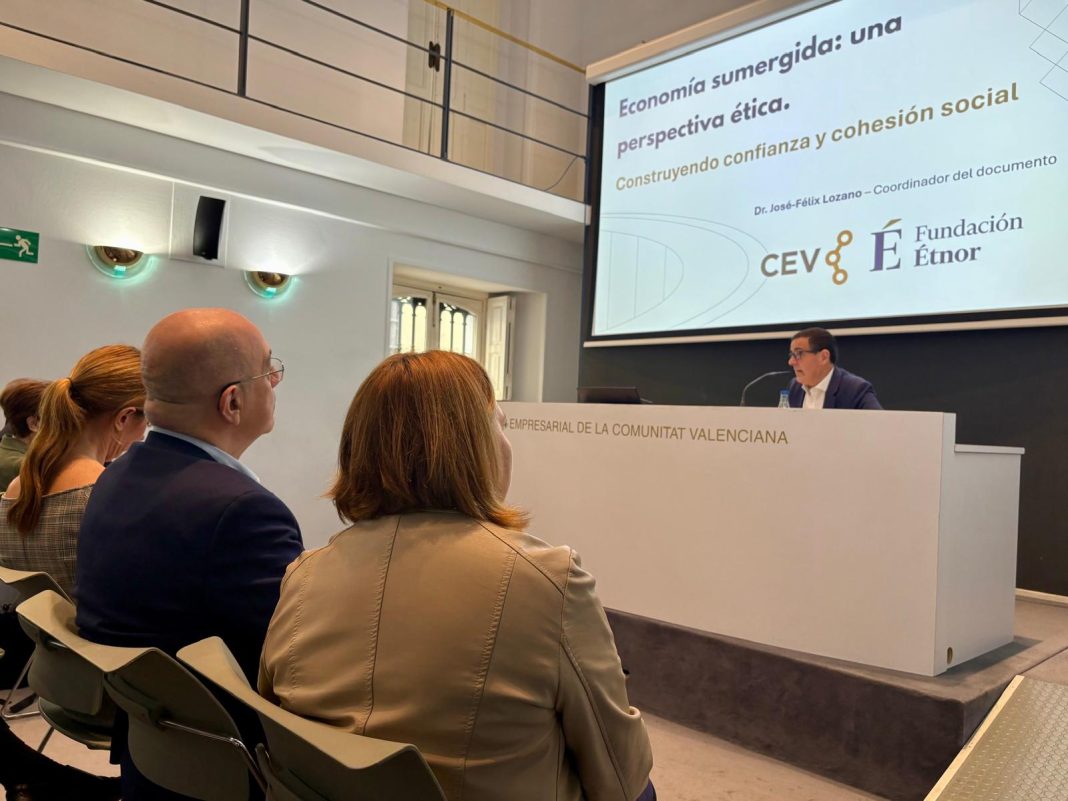 Étnor:La economía sumergida también es un problema moral y social y aumenta la desigualdad