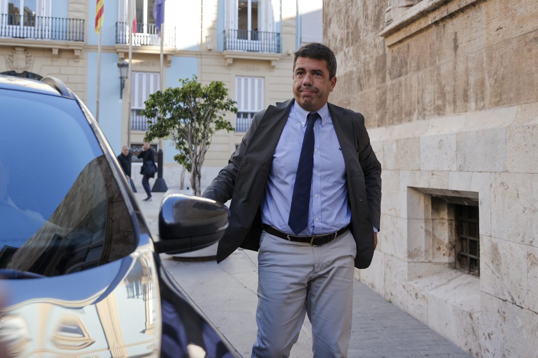 La Generalitat declarará luto oficial este miércoles por el primer año de la dana