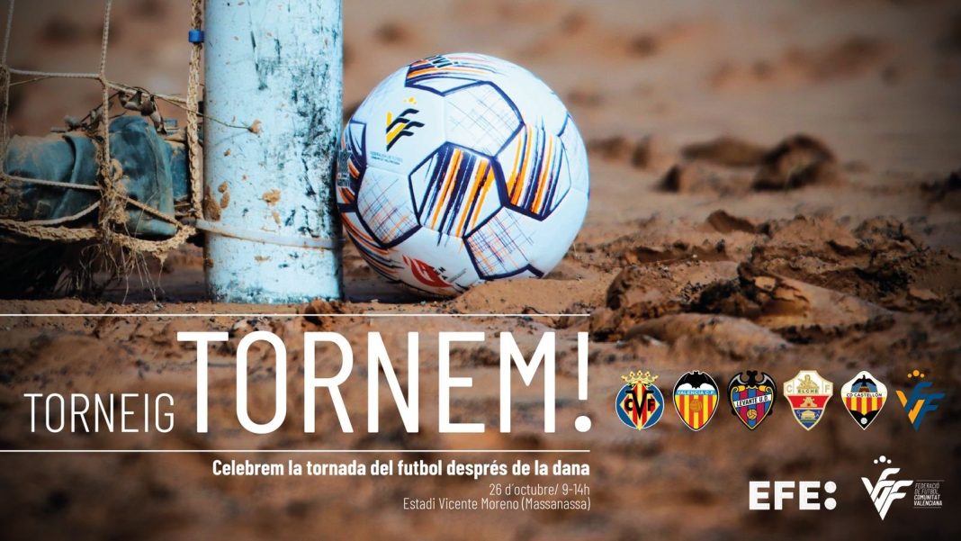 El torneo Tornem! en Massanassa, símbolo del regreso del fútbol tras la dana