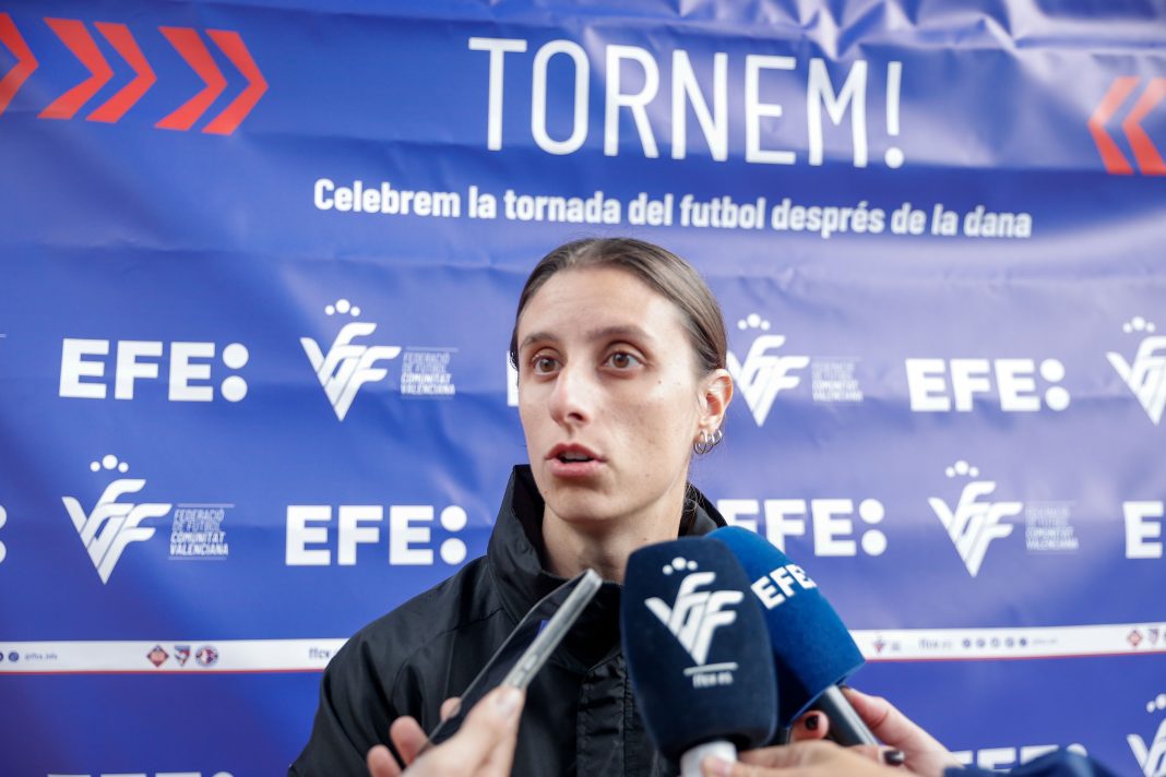 Aida Samit: Teníamos la ilusión de volver a este campo y ver sonreír a los niños
