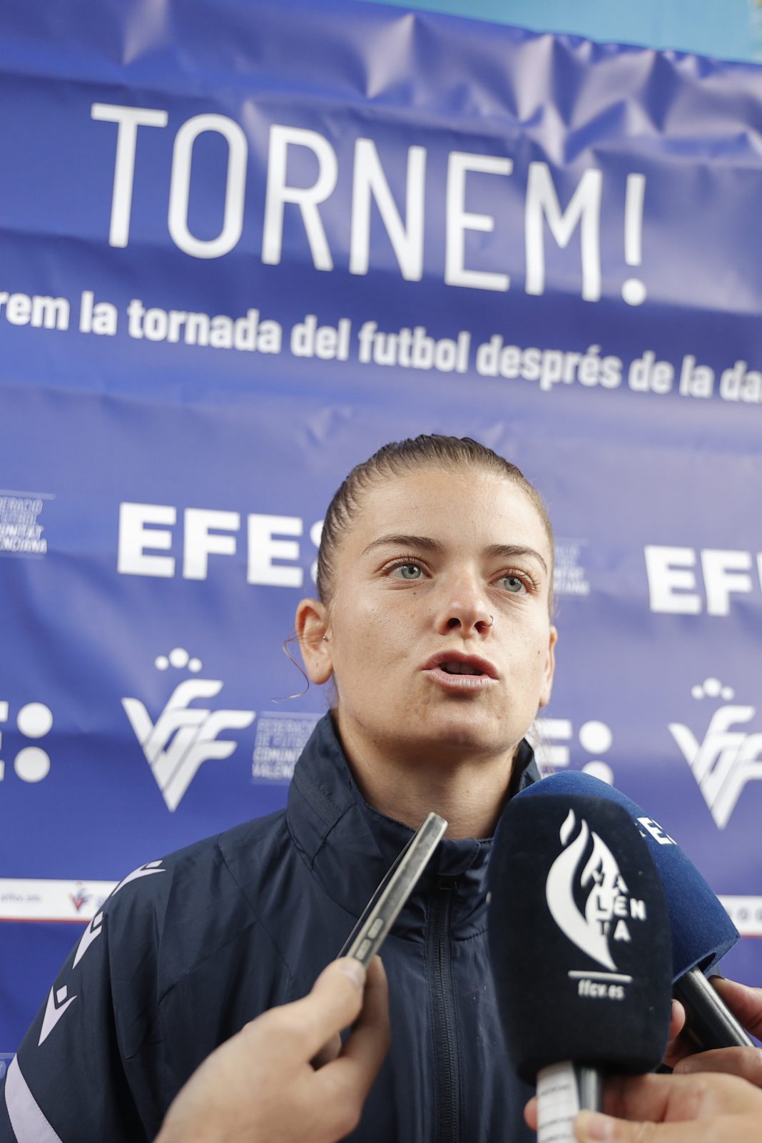 Paula Sánchez: Lo importante de este torneo es que el fútbol ha vuelto a la normalidad