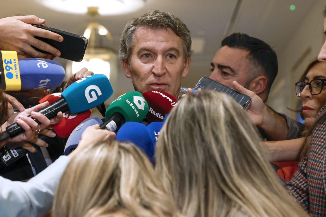 Feijóo afirma que Mazón tendrá que responder