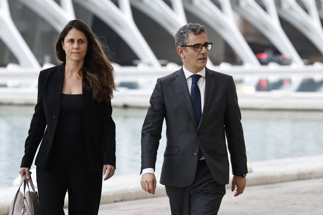 Bolaños cree que Mazón no tiene futuro político y la duda es si dimite o lo apartará el PP