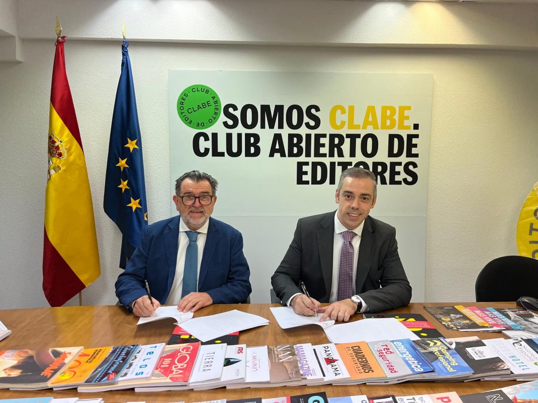 Arsenio Escolar y Santiago Calaforra firman acuerdo colaboración