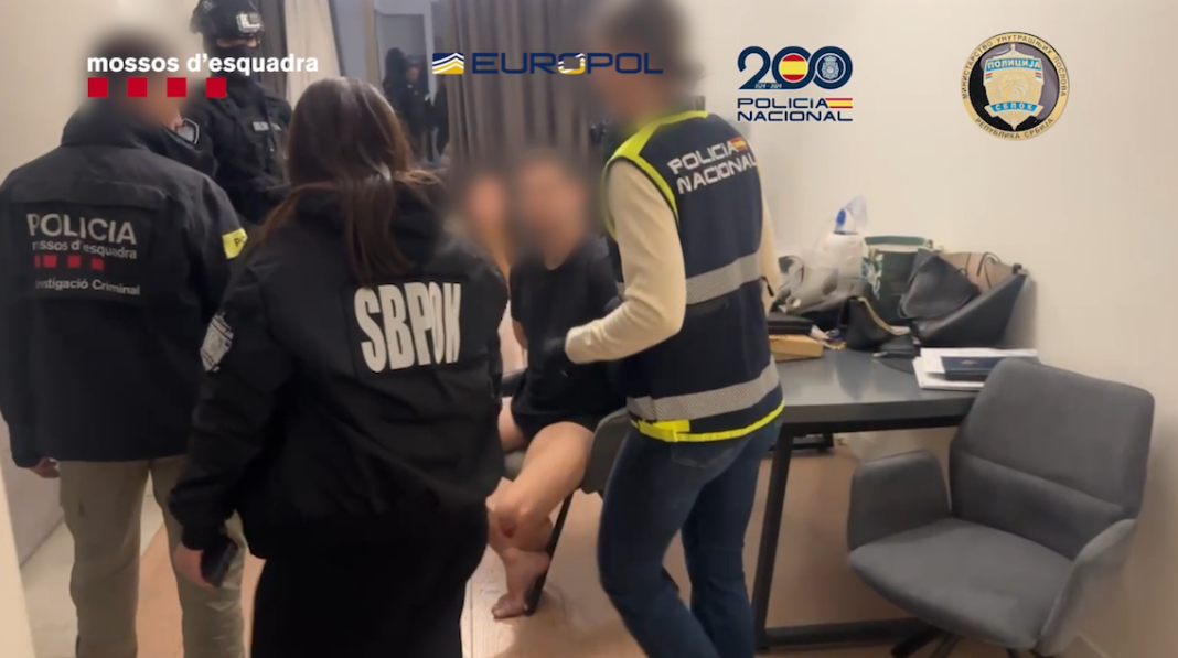 Desarticulades dues xarxes del clan serbi “Vračarci” per assassinats i tràfic internacional de cocaïna