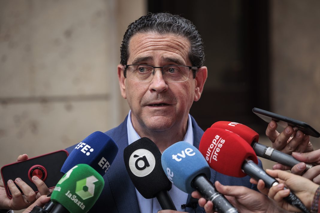 El director general Jorge Bellver es citado como investigado en el caso Azud