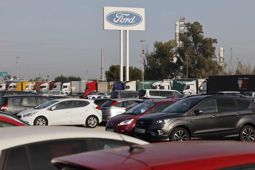 La planta de Ford, a la espera de conocer su nuevo modelo en el cierre de un año de ERTE