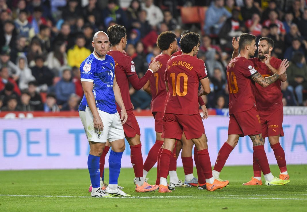 El Valencia firma su mayor goleada copera a domicilio de los últimos  34 años