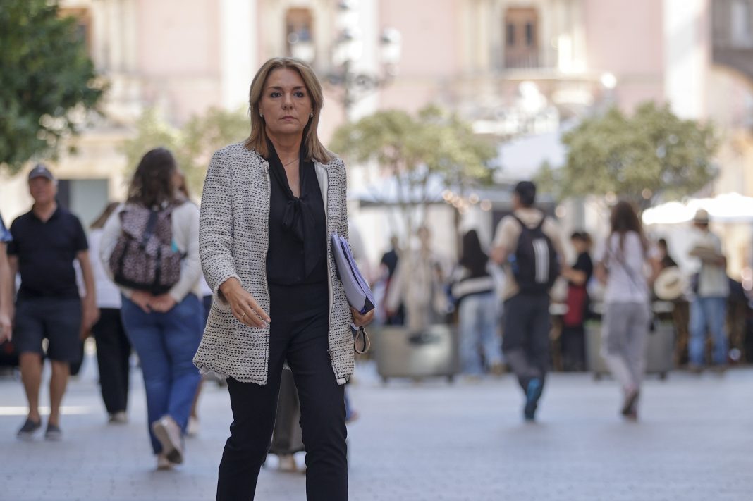 La portavoz del Consell: Mazón ha dado todas las explicaciones, no entro en el minutaje