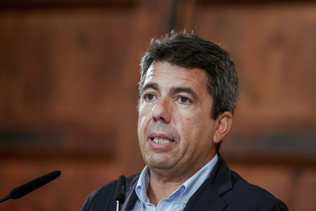 Mazón responde a Sánchez que