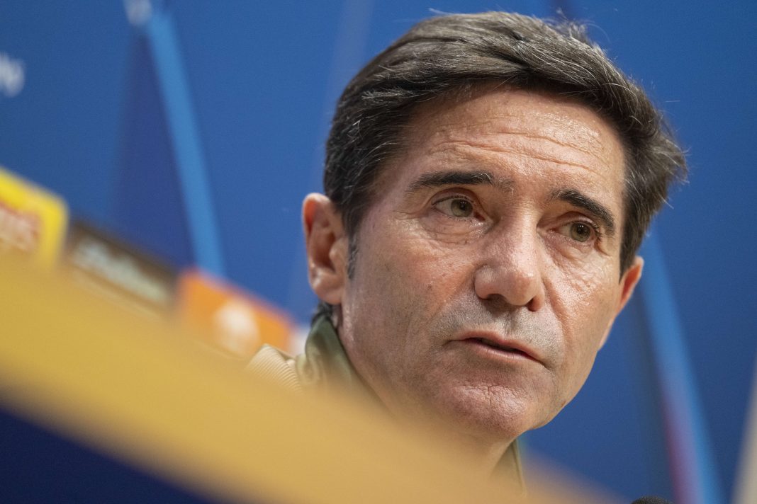 Marcelino: El Rayo no da respiro, hemos de imponer nuestro juego con pausa y precisión