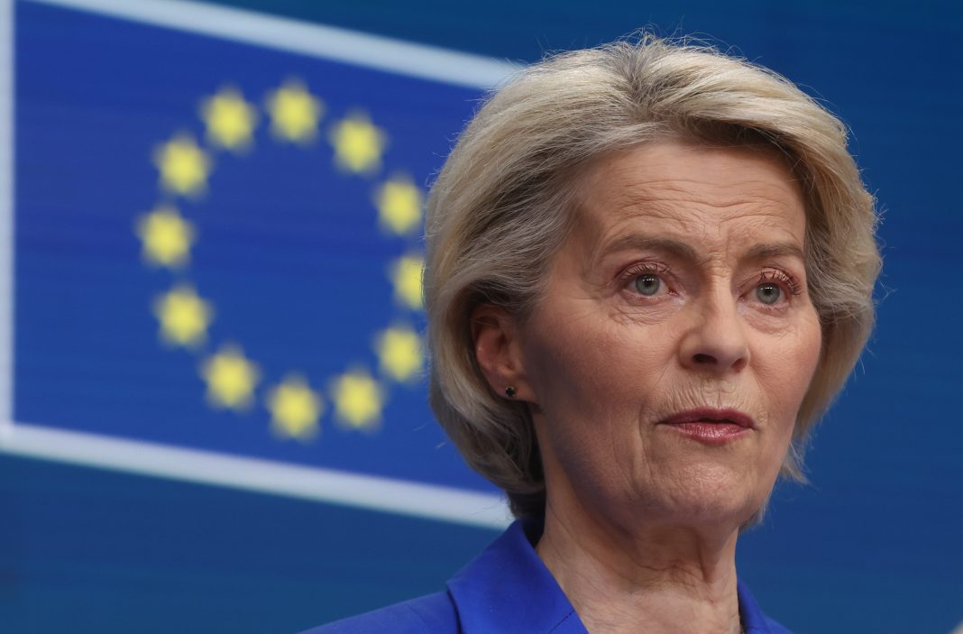 Von der Leyen en el aniversario de la dana: