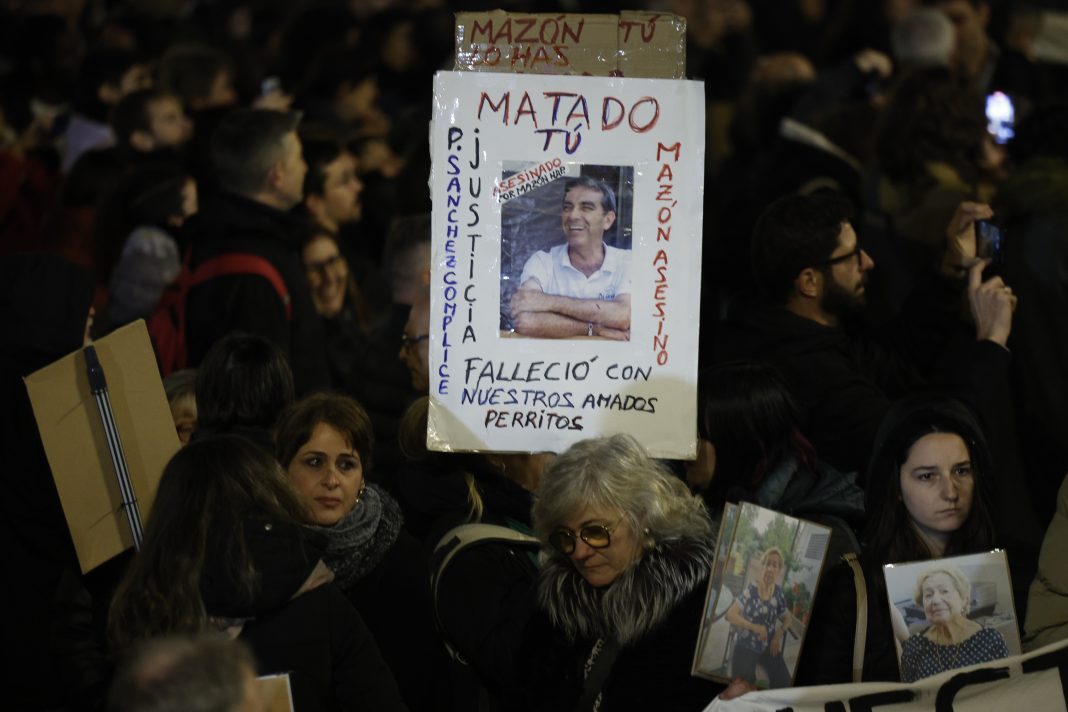 Una manifestación por el año de la dana denunciará que no se han asumido responsabilidades