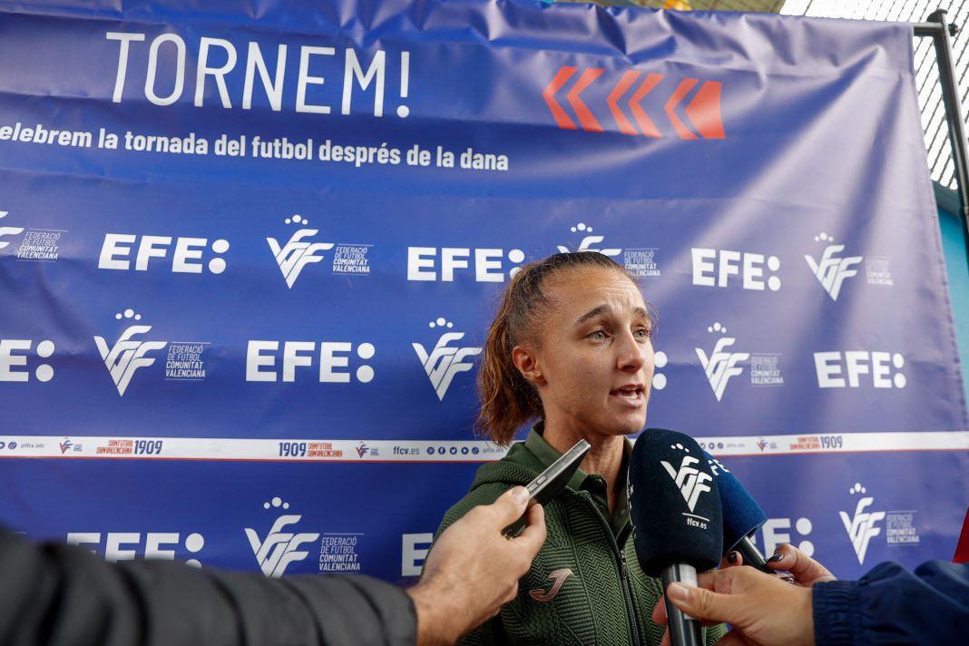 María Cienfuegos: La unidad de los equipos debería darse en toda la sociedad