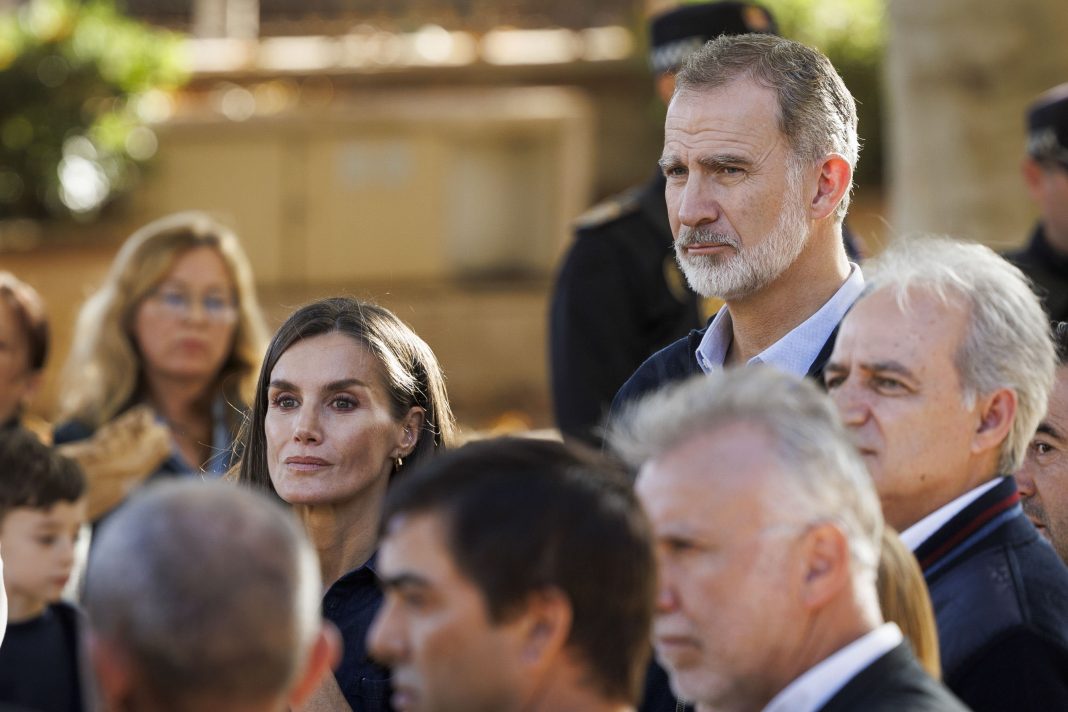 Los reyes y Sánchez saludarán en el funeral a los familiares de las víctimas de la dana