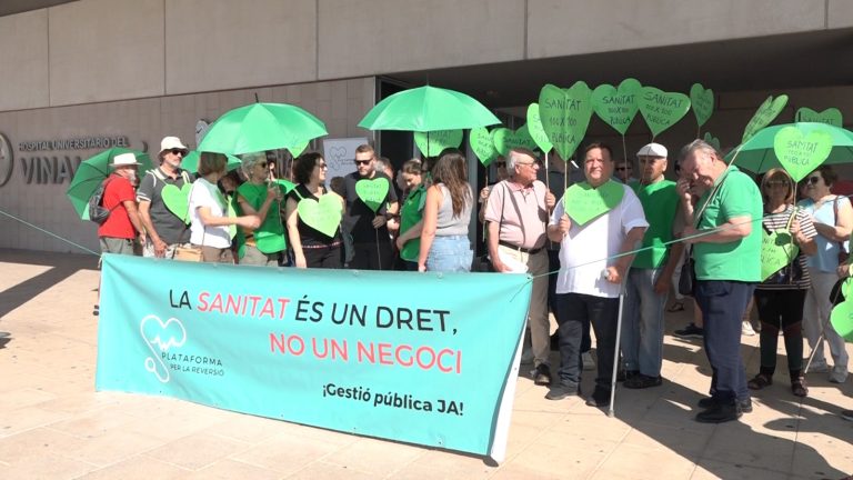 La Plataforma del Vinalopó veu a Torrejón un patró de Ribera Salut