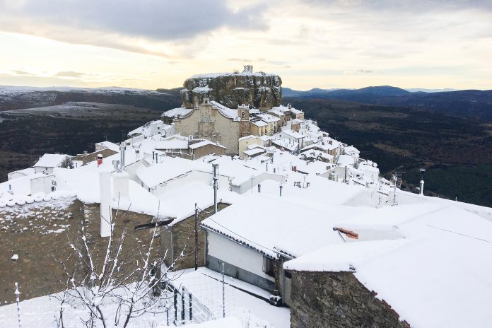 Se activa un dispositivo ante la previsión de bajas temperaturas y nevadas en Castellón