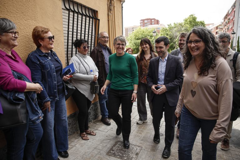 Mónica Oltra es reafirma en una confluència d’esquerres a València per a desallotjar al PP i Vox