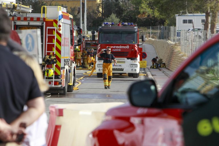 Condemnat a nou anys de presó per una onada d’incendis a la Vila Joiosa