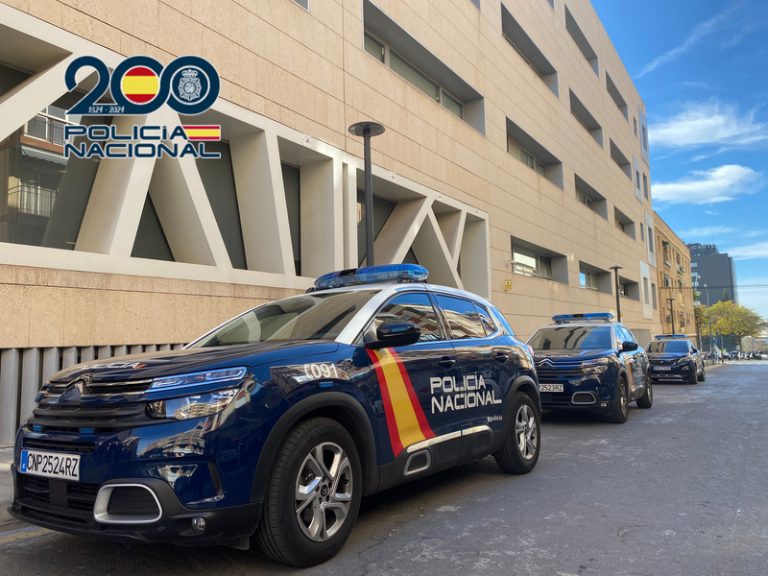 Detingut a Alacant un fugitiu reclamat per Alemanya per diversos robatoris
