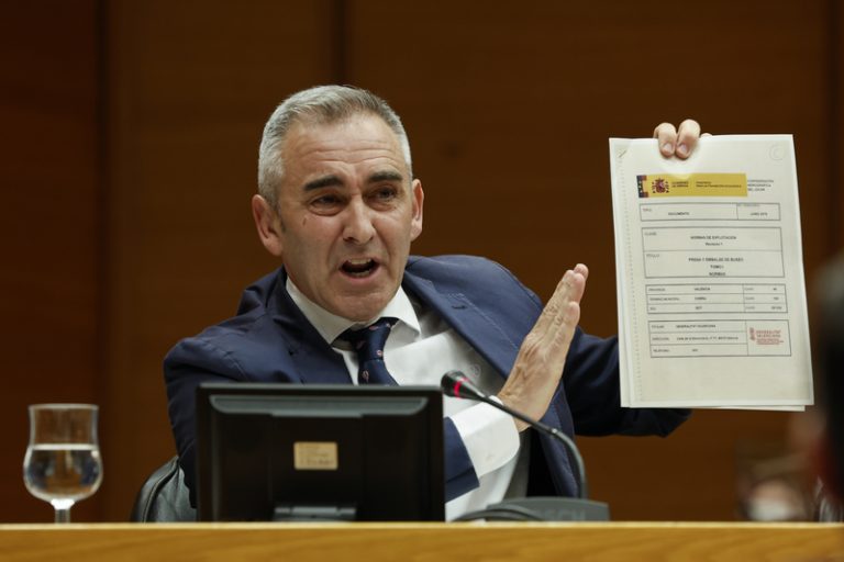 Barrachina responsabilitza al president de la CHJ de la gestió de la presa de Buseo durant la dana