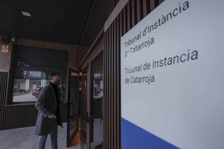 Justícia reforça el jutjat que instruïx la causa de la DANA a Catarroja