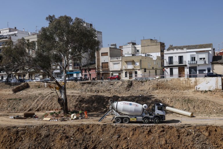 La CHJ encara la recta final de les obres en els barrancs de l’Horteta, Gallego i Pozalet després de la dana