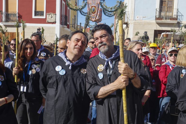 La romeria de la Santa Faç serà Bé d’Interés Cultural immaterial després de la decisió del Consell