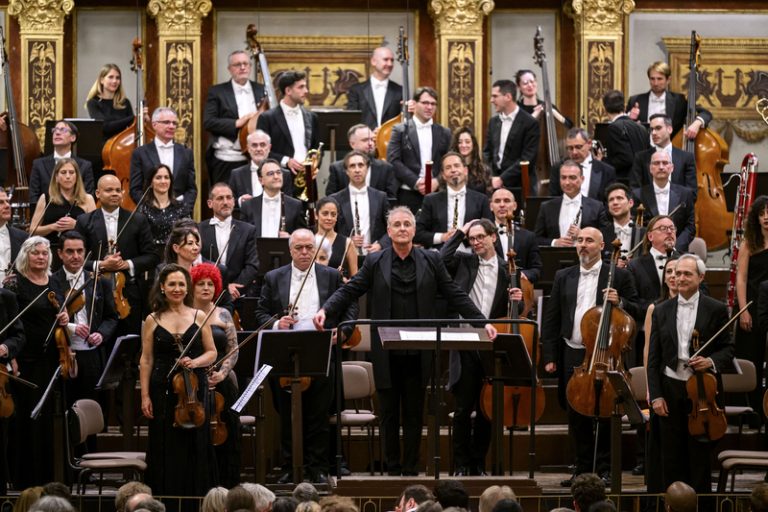 La Orquestra de València enlluerna en el seu debut a la Sala Daurada del Musikverein
