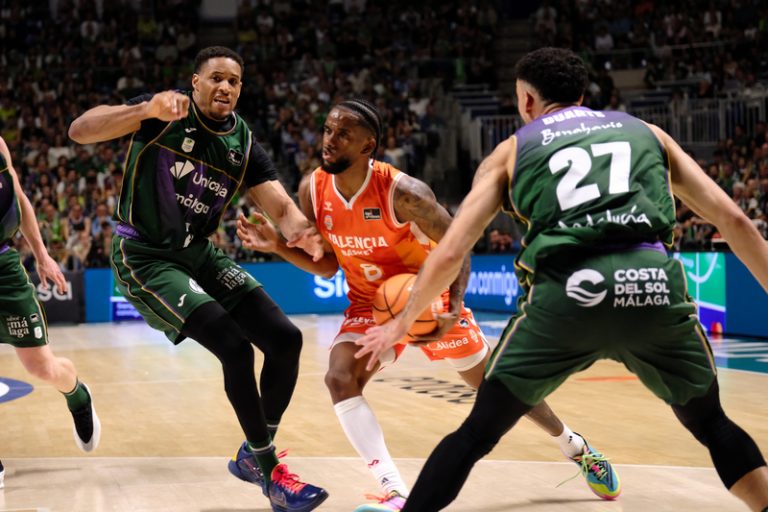 Jean Montero guia al València Basket a un triomf de pes en el Martín Carpena