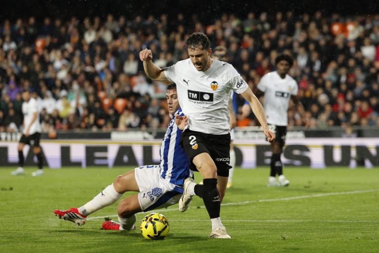 Guido Rodríguez confia en la reacció del València i a acabar la Lliga amb calma