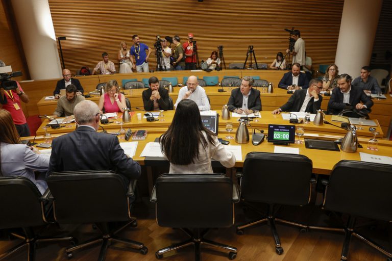 El PSPV acusa el Consell d’ocultar un informe clau sobre la presa de Buseo en la dana de 2024