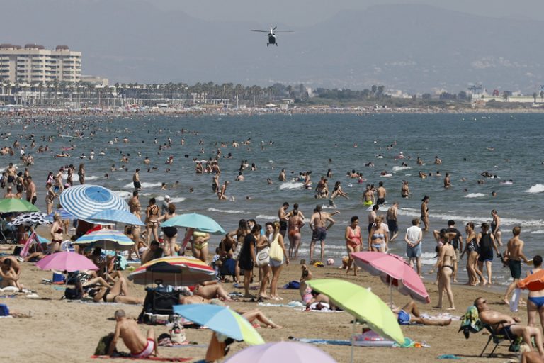 Cap de setmana quasi estiuenc a la Comunitat Valenciana amb fins a 30 graus a l’interior