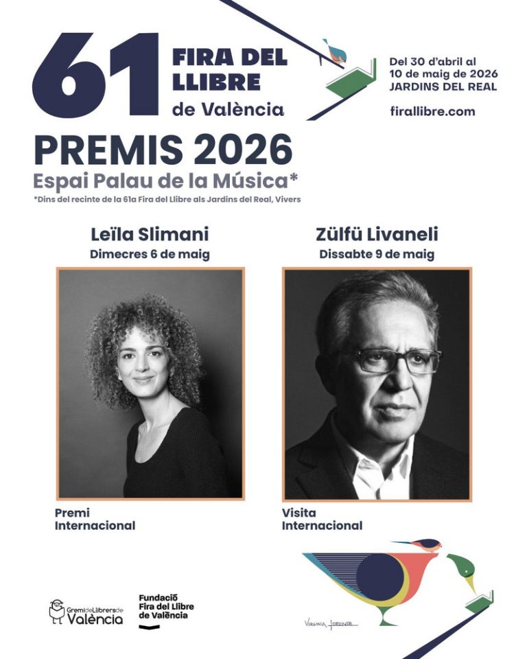Leila Slimani, Premi Internacional de la Fira del Llibre de València