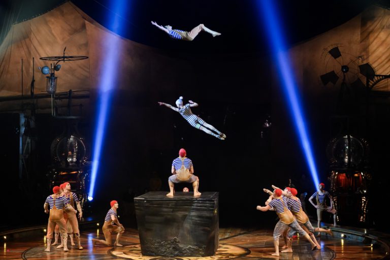 El pallasso alacantí David García Coll lidera Kurios, l’espectacle de Circ del Sol a Alacant