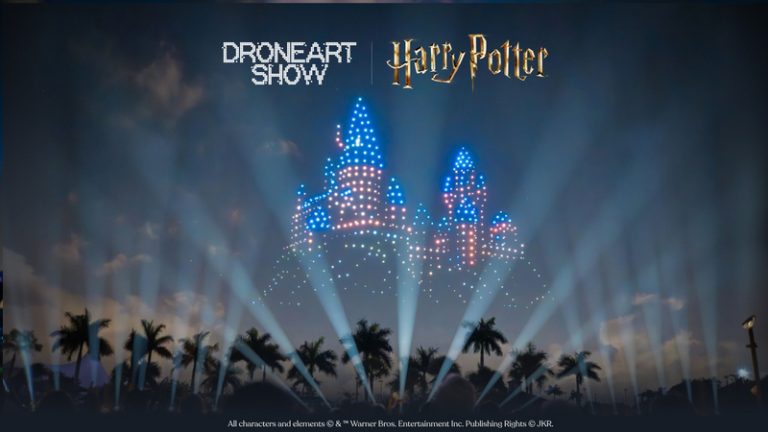 Harry Potter omplirà de màgia el Circuit de Cheste amb un xou nocturn de 1.200 drons