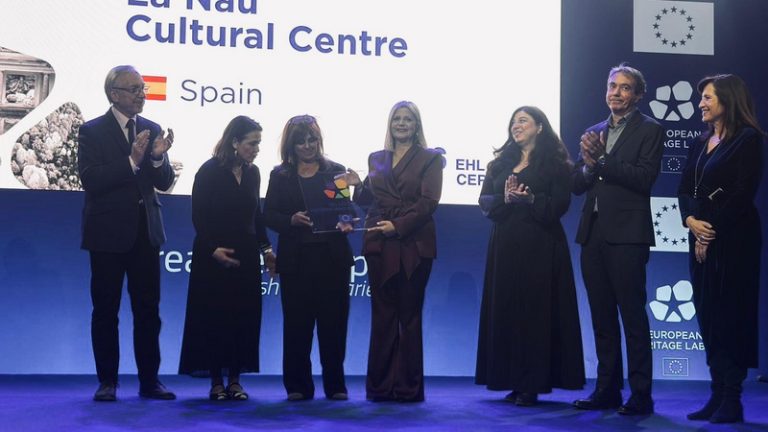 El Segell de Patrimoni Europeu a la Nau reconeix el llegat valencià en l’humanisme europeu