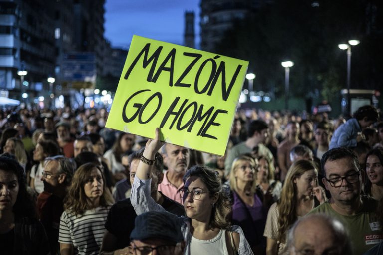 Nova protesta a València el 26 d’abril amb el lema ‘Mazón a presó’