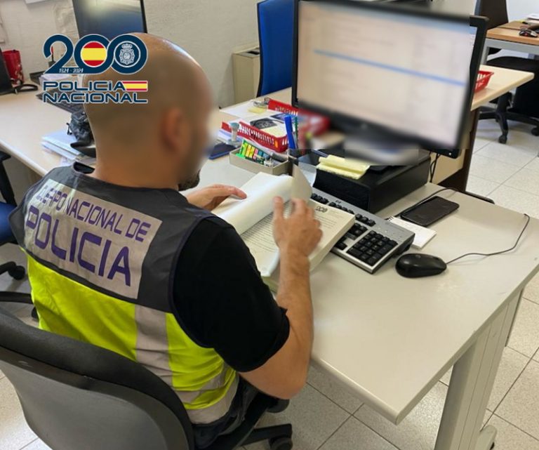 Detingut a Elx per robar 450 metres de canonades de gas i provocar greus fugides
