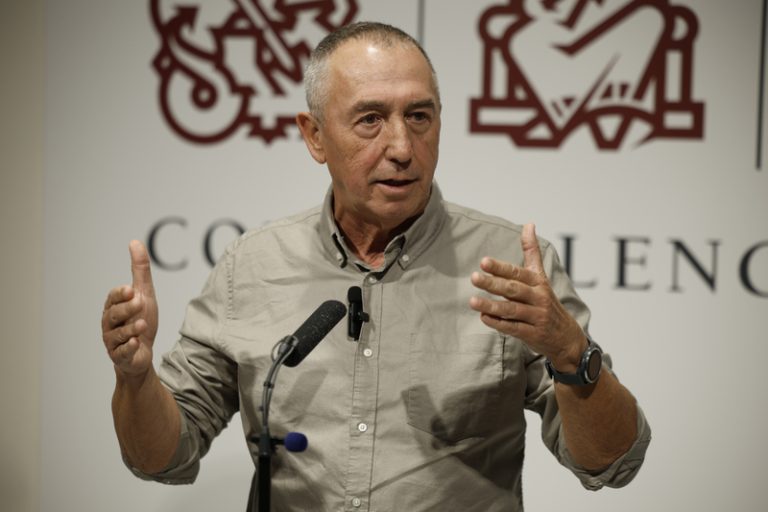 Baldoví recolza l’acte de Mónica Oltra sobre lawfare al costat de Sira Rego i Irene Montero