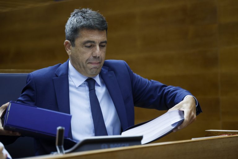El TSJCV manté la seua decisió de no investigar a Carlos Mazón per la dana de 2024
