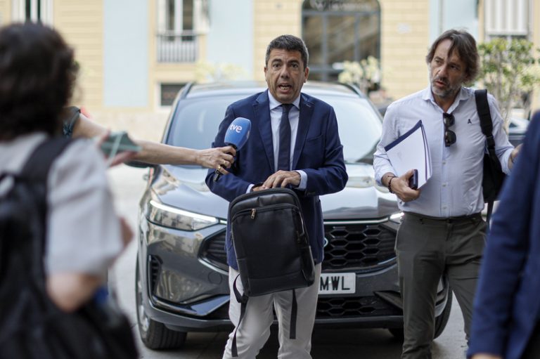 La Fiscalia recolza que Mazón puga accedir a la causa per la gestió de la dana