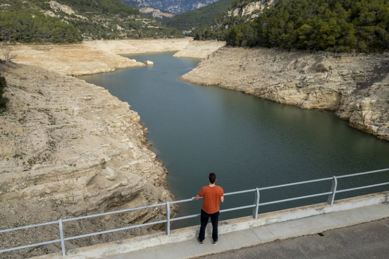 Els embassaments del Xúquer i el Segura guanyen aigua mentres descendix lleugerament la mitjana nacional