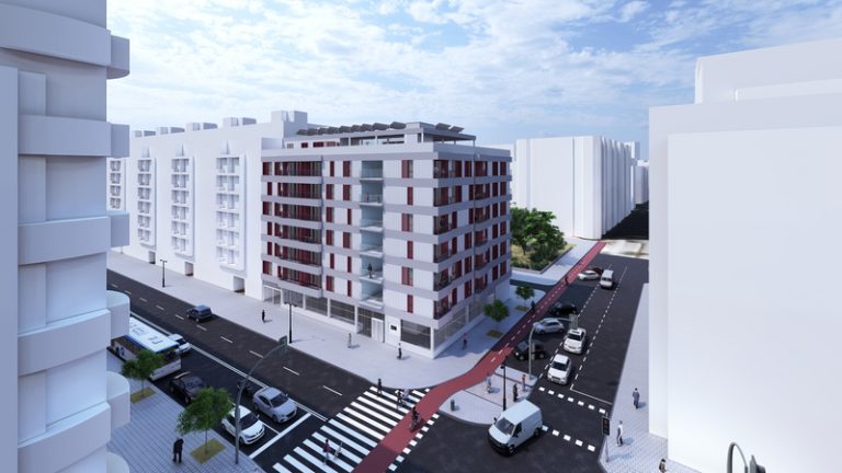 Casa 47 impulsa 44 noves vivendes de lloguer assequible en l’antiga Caserna d’Enginyers de València