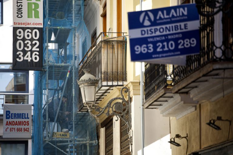 La Comunitat Valenciana lidera la pujada del preu de la vivenda al costat de Cantàbria amb un 17,4% al febrer