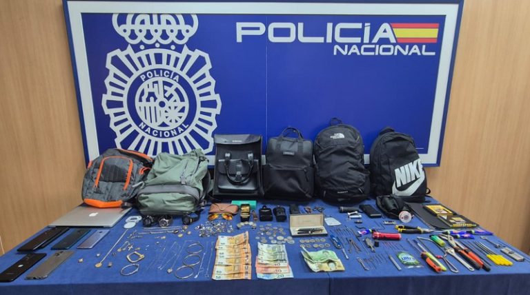 Presó provisional per a huit acusats de tretze robatoris en vivendes de València per Setmana Santa