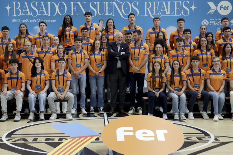 Juan Roig confia en medalles del Projecte FER a Los Angeles 2028