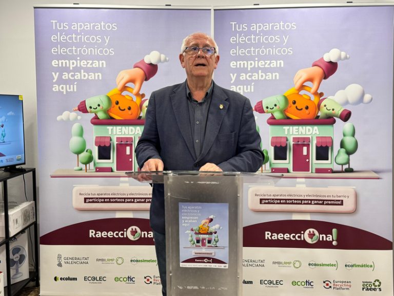 Paiporta impulsa el reciclatge d’aparells electrònics amb una campanya en el comerç local