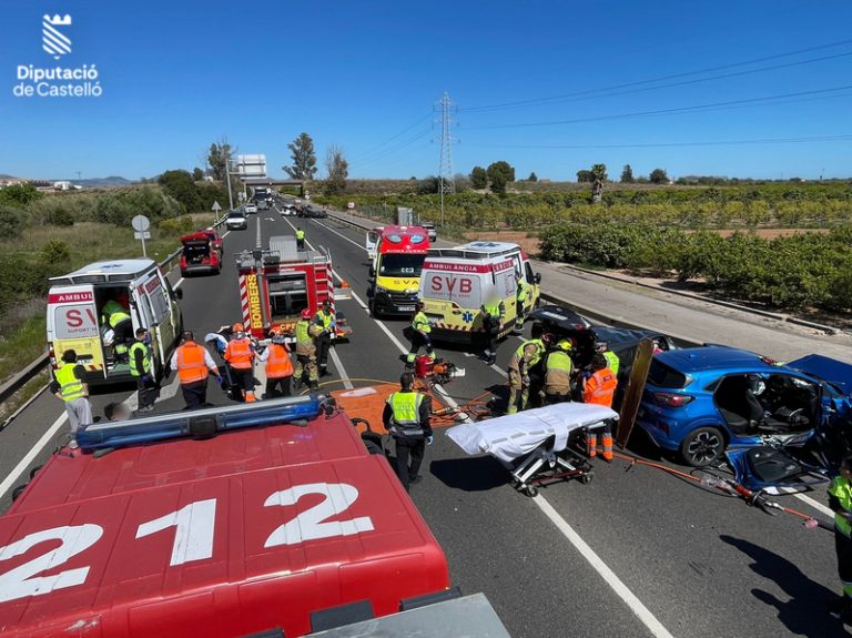Dos morts en la segona fase de l’operació de trànsit de Setmana Santa en la Comunitat Valenciana
